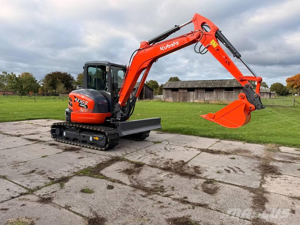 Kubota KX 163-5 Mini kotrók < 7t