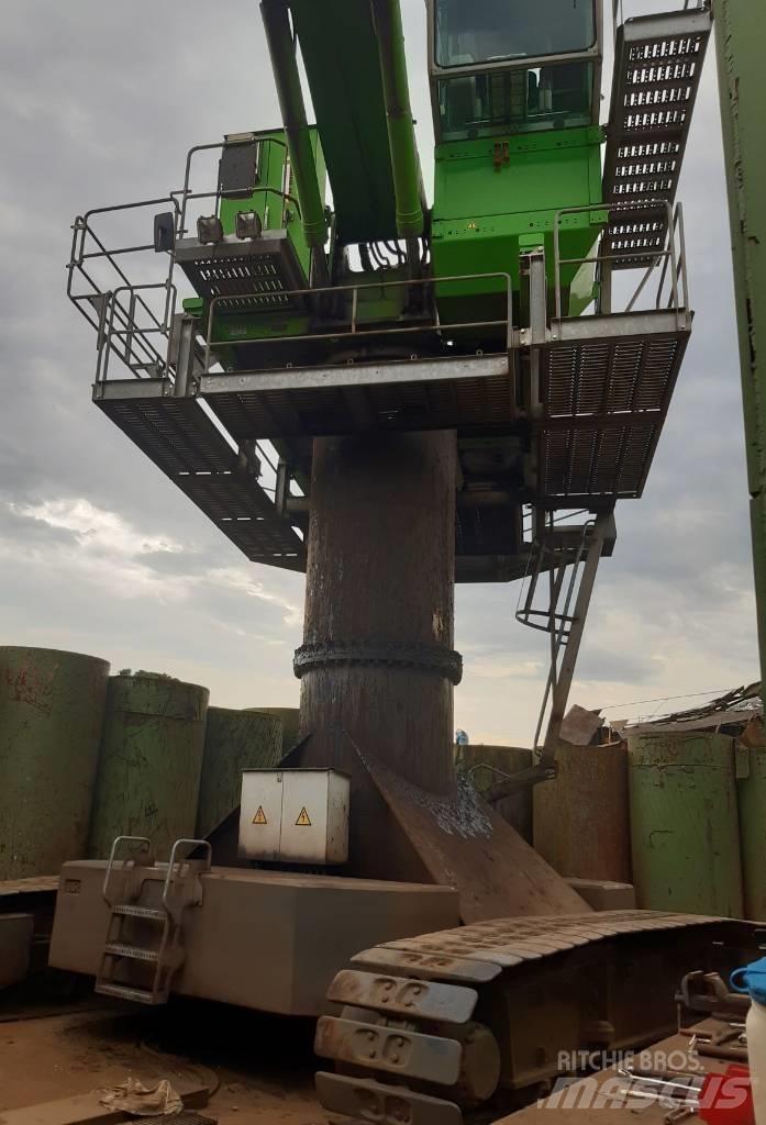 Sennebogen 850 E Hulladékkezelő gépek