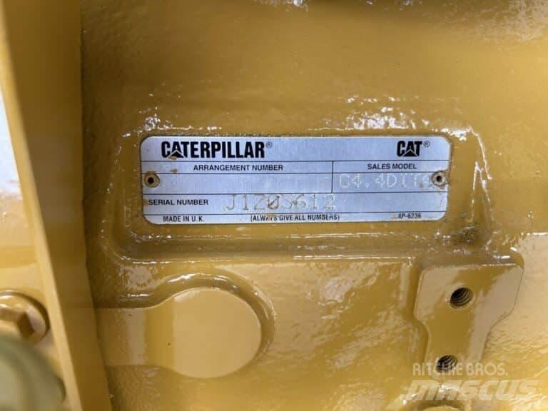 CAT C4.4 Tengeri segédmotorok