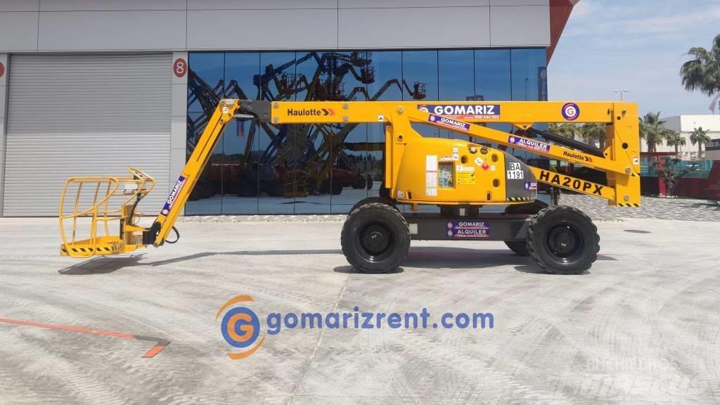 Haulotte HA 20 PX Karos emelők