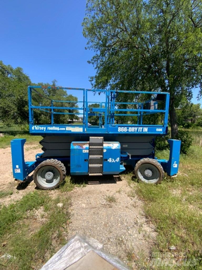 Genie GS 3390 RT Ollós emelők