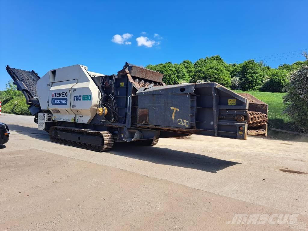 Terex Ecotec TBG 630 Irat megsemmisítők