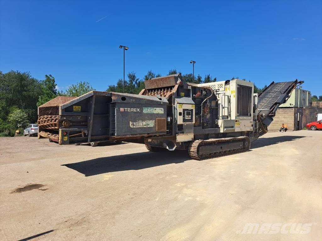 Terex Ecotec TBG 630 Irat megsemmisítők