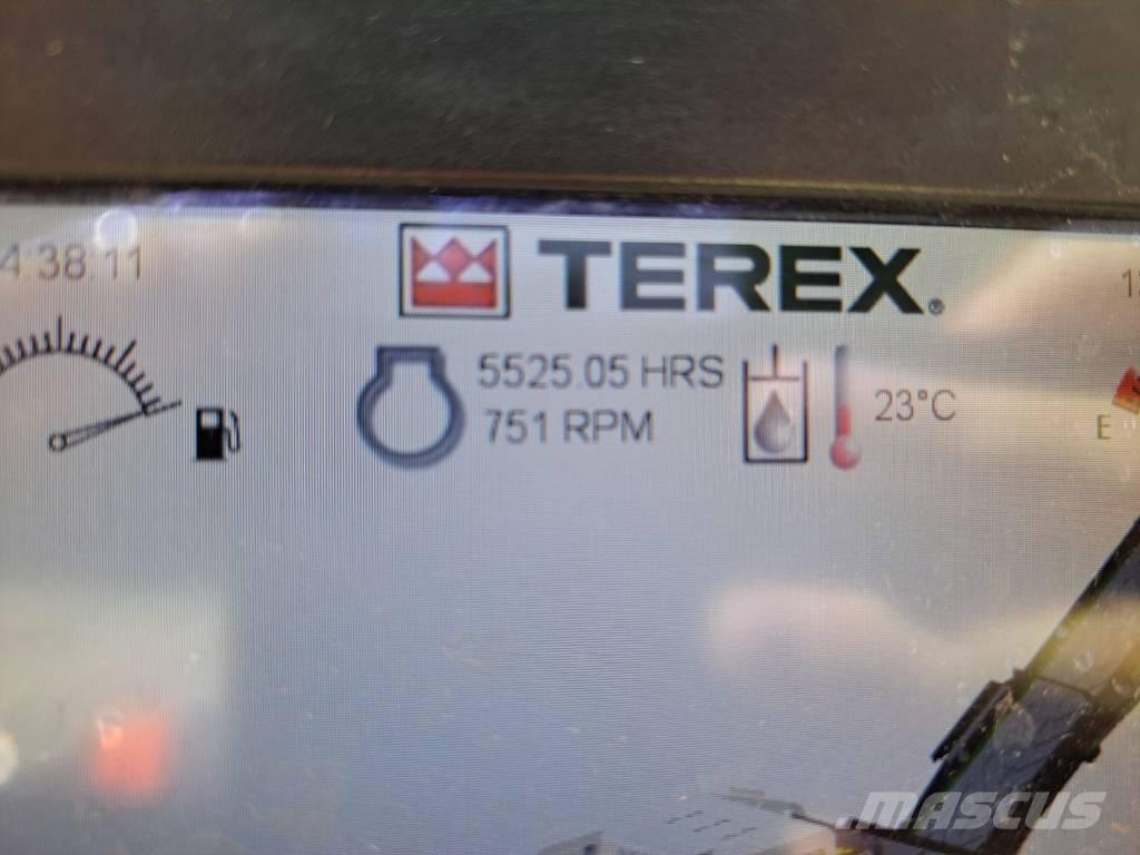 Terex Ecotec TBG 630 Irat megsemmisítők