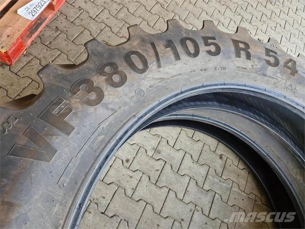 Mitas 380/105R54 Gumiabroncsok, kerekek és felnik