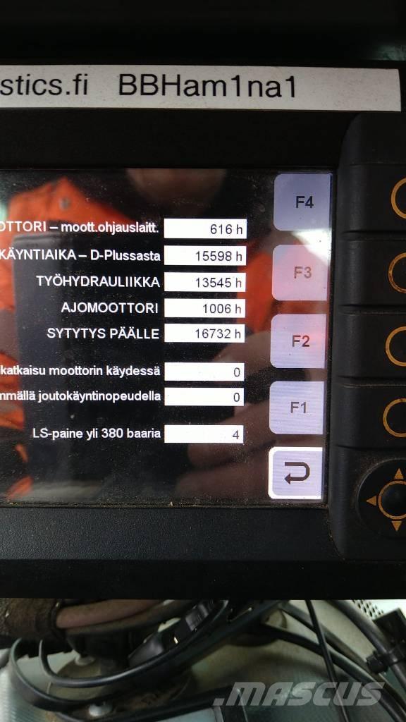 Fuchs 350 Kikötői anyagmozgató gépek