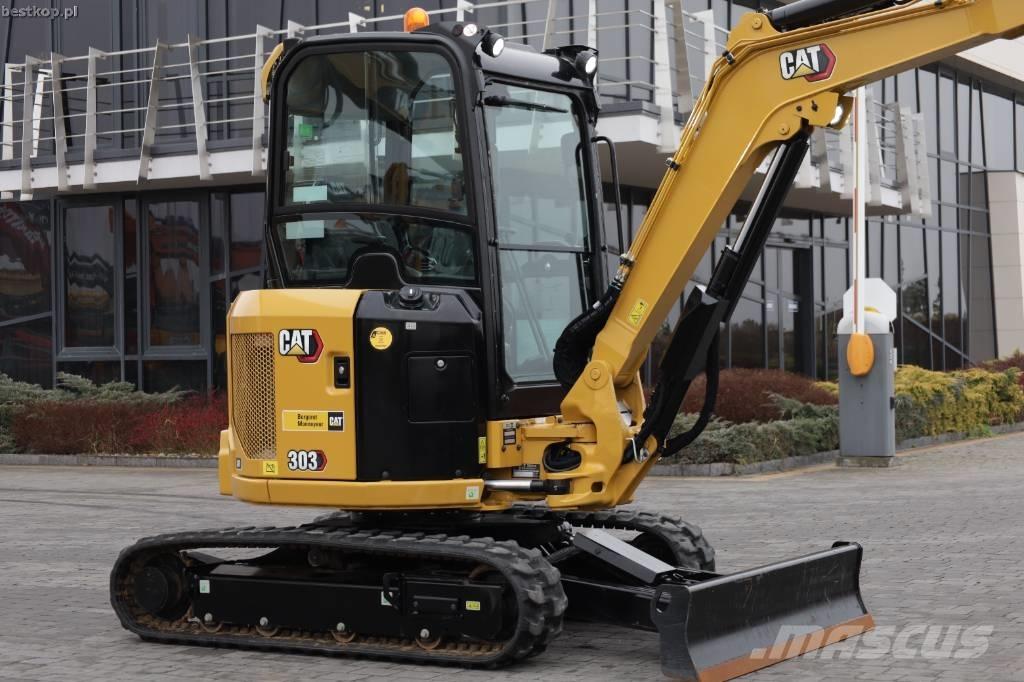 CAT 303 CR Mini kotrók < 7t