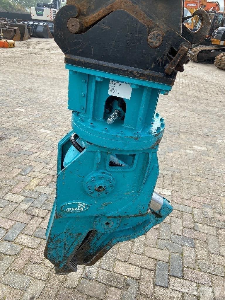 Dehaco MSH050 Vágószerkezetek