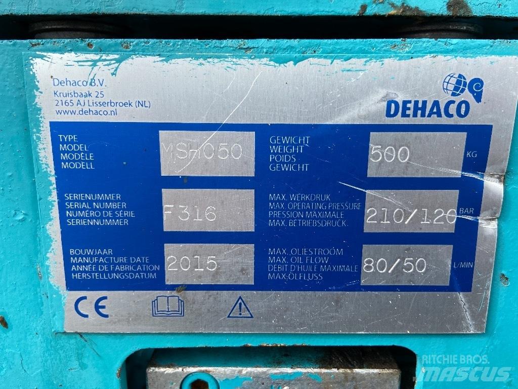Dehaco MSH050 Vágószerkezetek