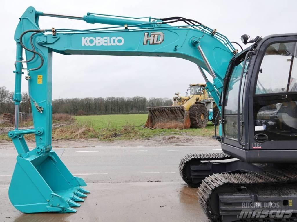Kobelco SK 140 Lánctalpas kotrók