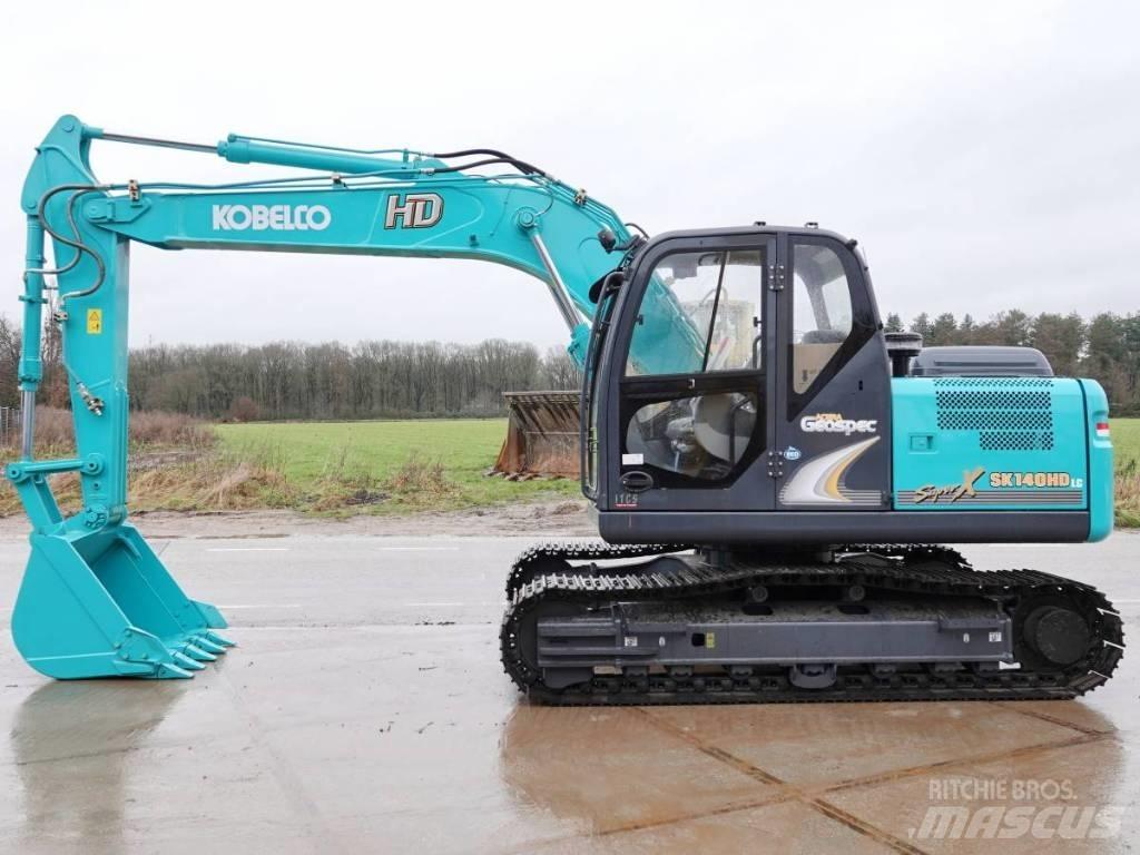 Kobelco SK 140 Lánctalpas kotrók