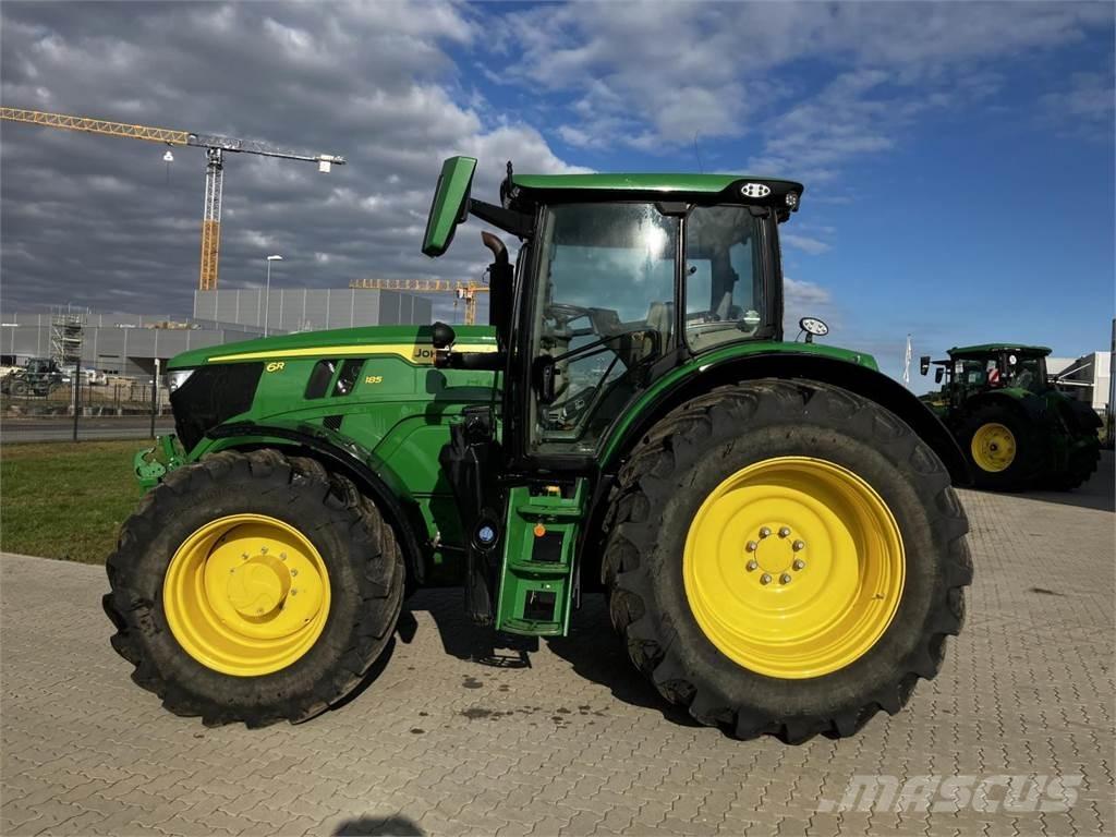 John Deere 6R 185 Traktorok