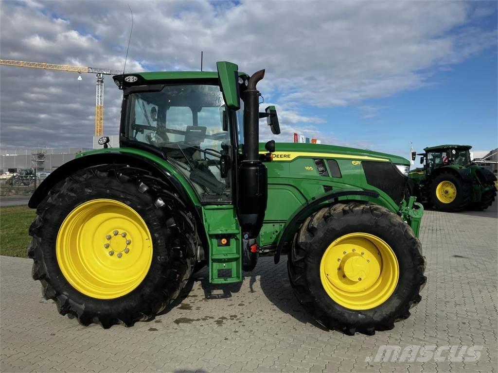 John Deere 6R 185 Traktorok