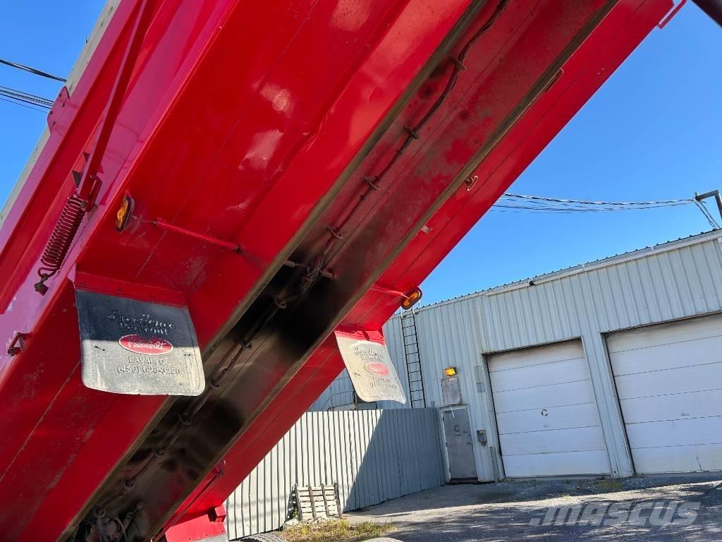 Peterbilt 367 Billenő teherautók