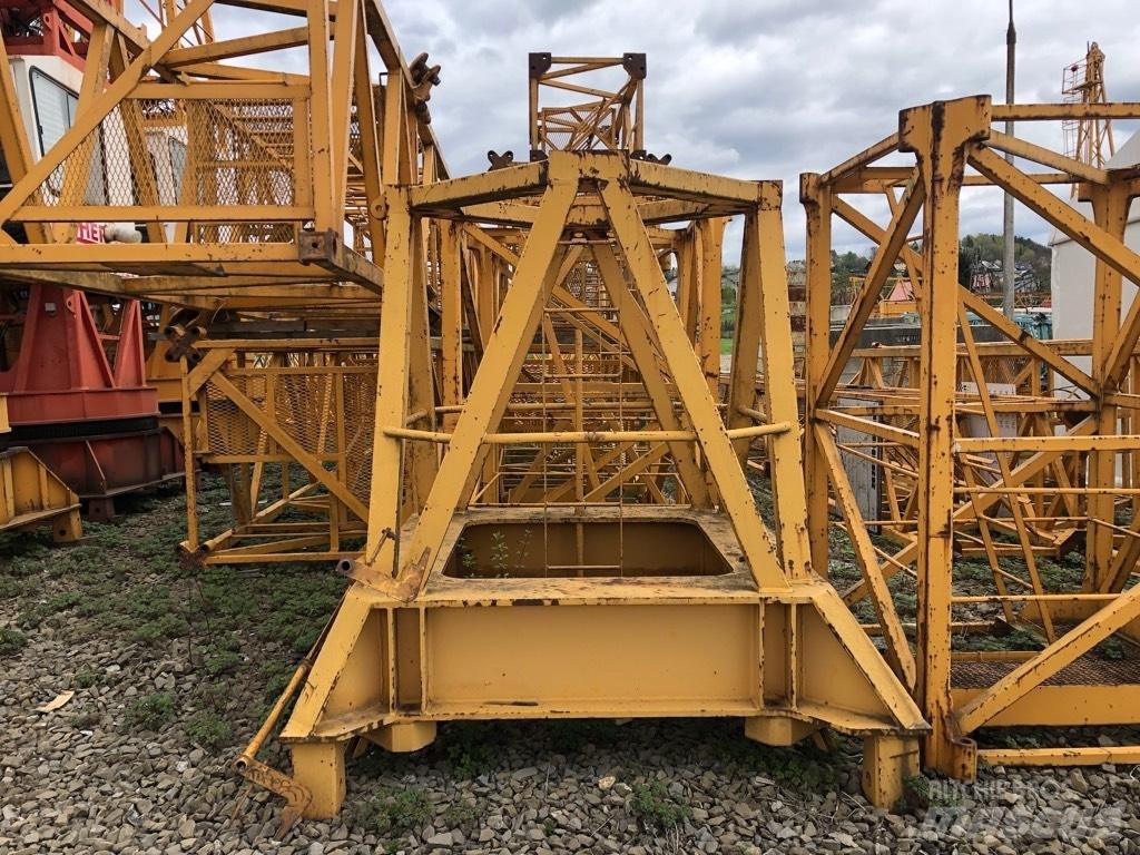 Liebherr 71 EC Torony daruk