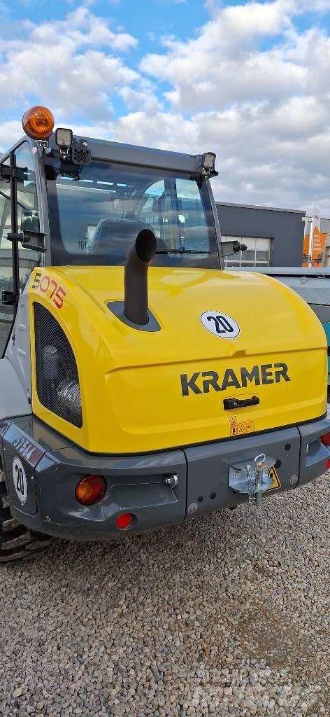 Kramer 5075 Gumikerekes homlokrakodók