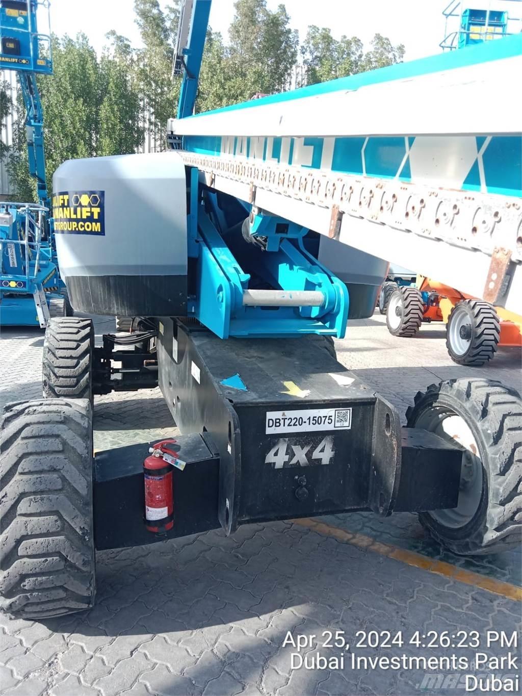 Genie S65 Teleszkópos emelők