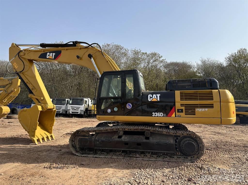 CAT 336DL Lánctalpas kotrók