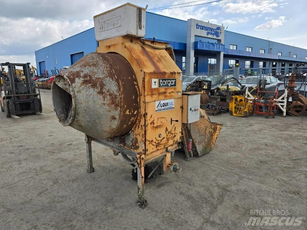 Torgar TH-300-425 Betonsimító felszerelések