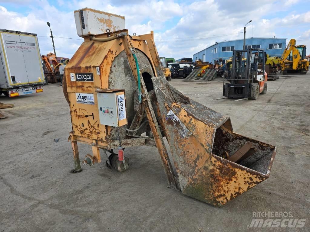 Torgar TH-300-425 Betonsimító felszerelések