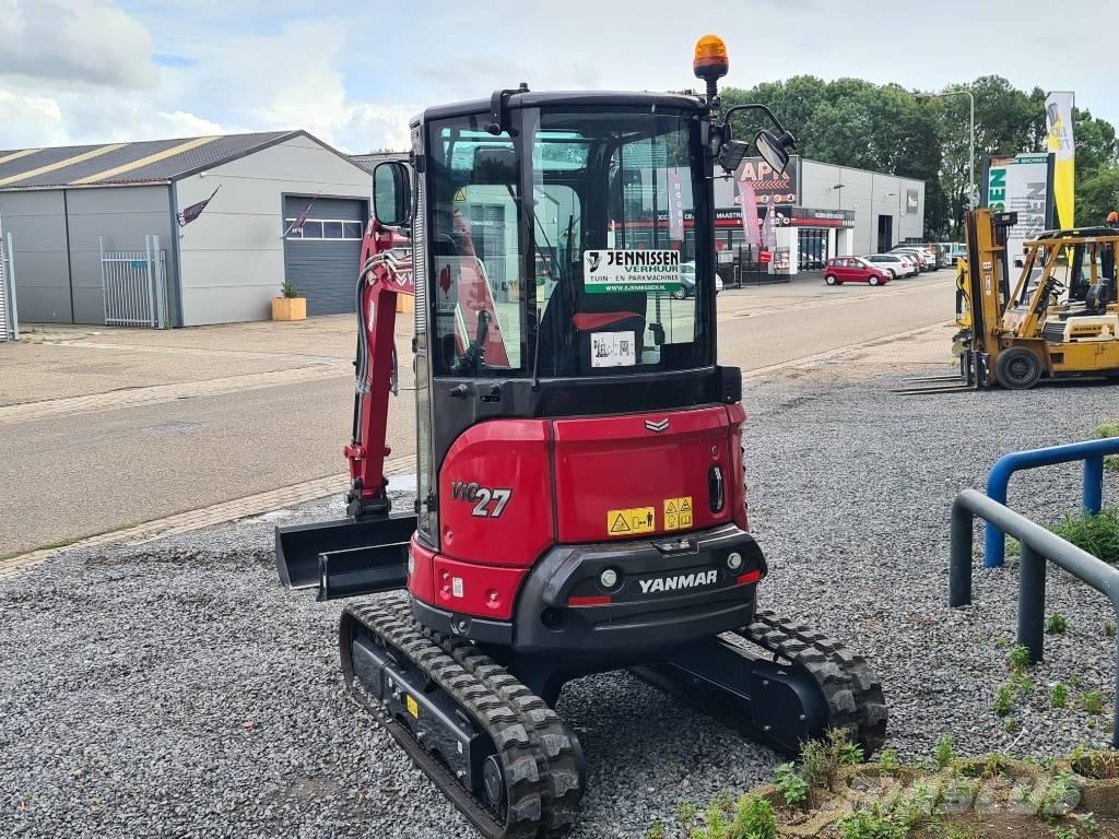 Yanmar vio 27-6 Mini kotrók < 7t
