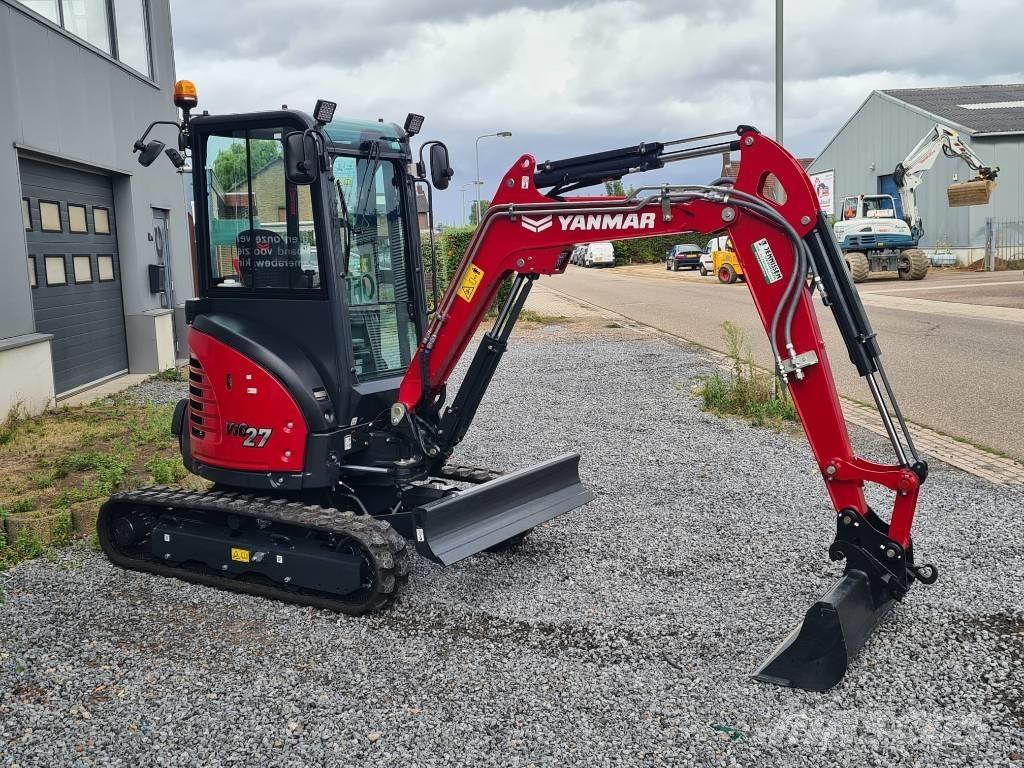 Yanmar vio 27-6 Mini kotrók < 7t