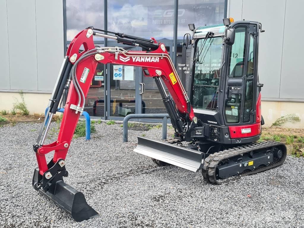 Yanmar vio 27-6 Mini kotrók < 7t