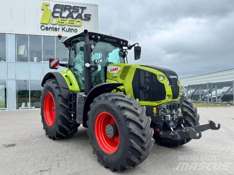 CLAAS AXION 830 Traktorok