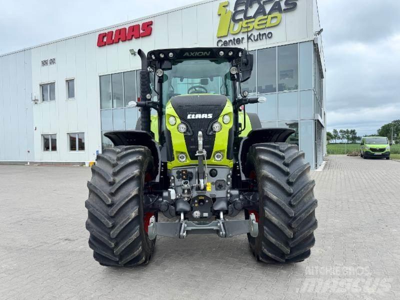 CLAAS AXION 830 Traktorok