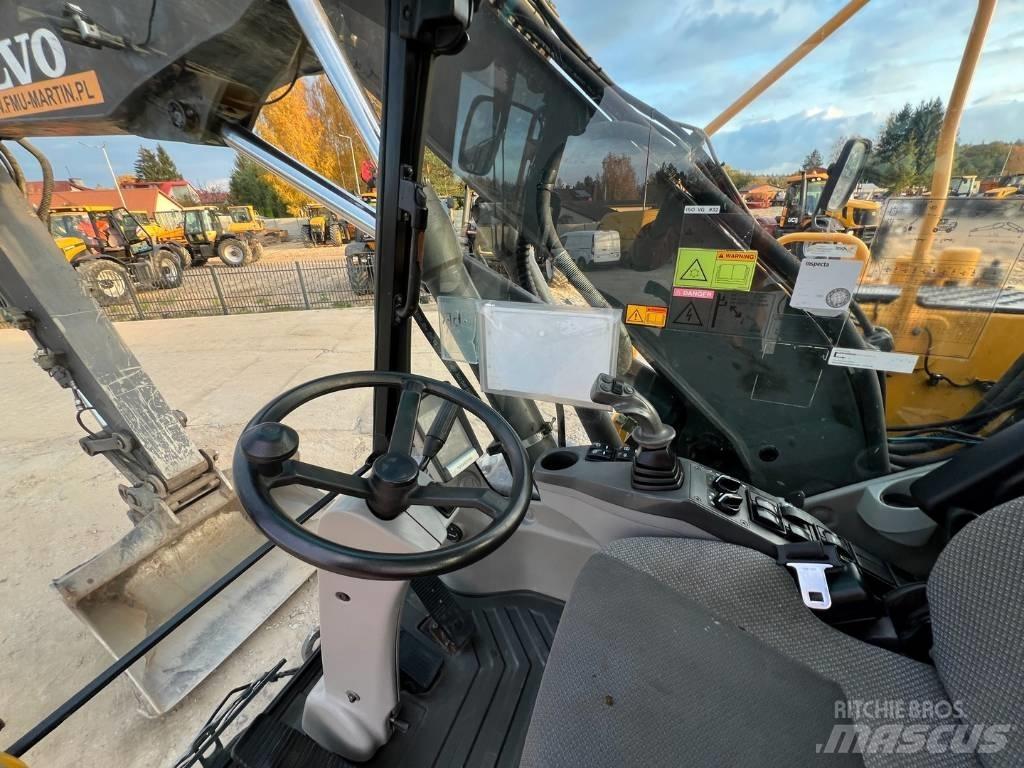Volvo EW 140 C Gumikerekes kotrók