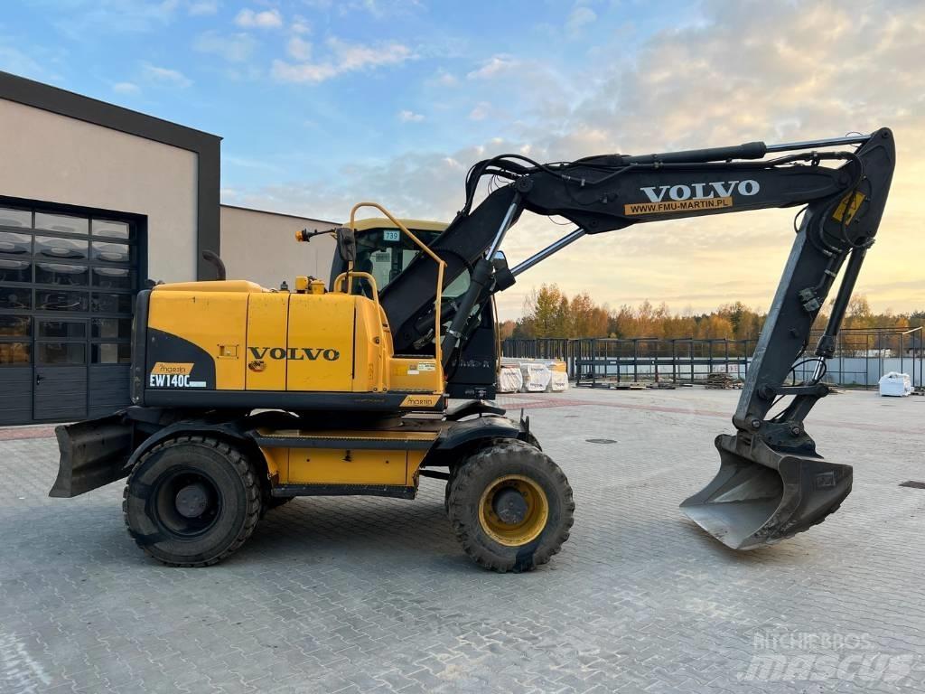 Volvo EW 140 C Gumikerekes kotrók