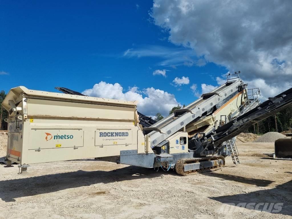 Metso ST 4.8 Mobil szűrők