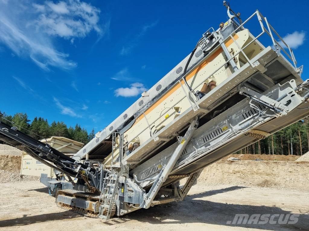 Metso ST 4.8 Mobil szűrők