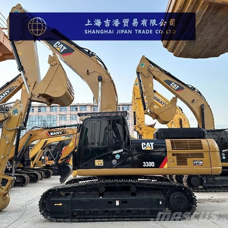 CAT 330 D Lánctalpas kotrók
