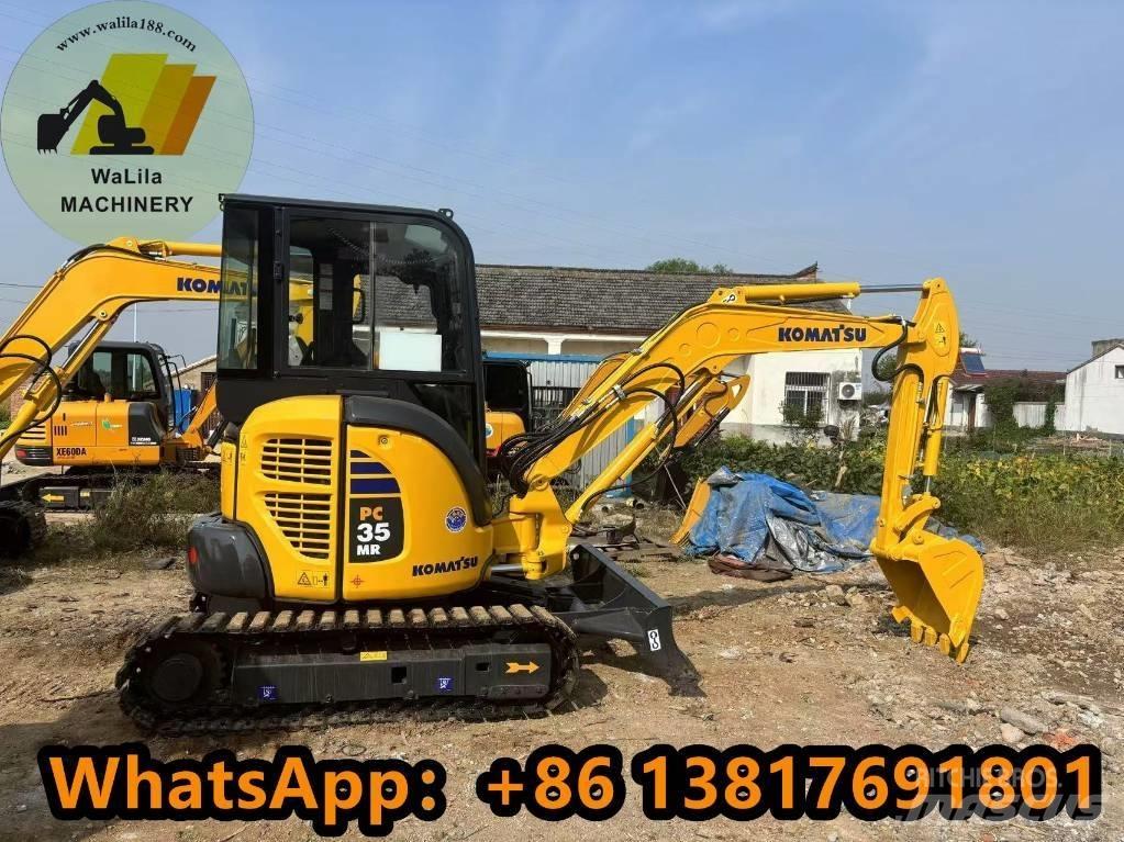 Komatsu PC 35 MR-2 Mini kotrók < 7t