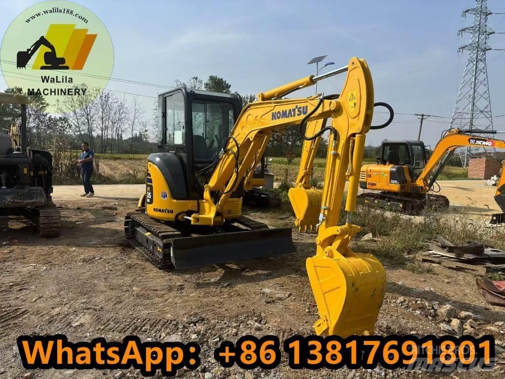 Komatsu PC 35 MR-2 Mini kotrók < 7t