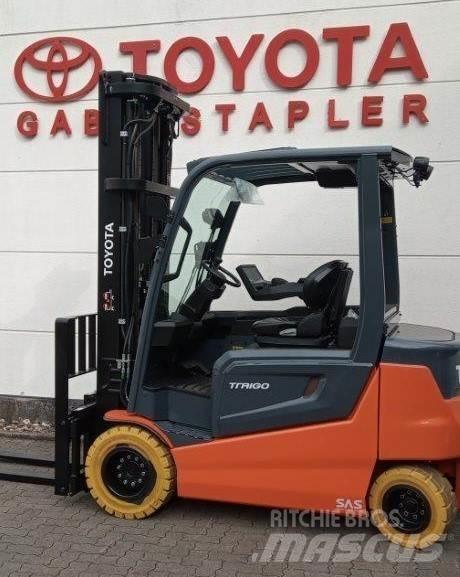 Toyota 9FBM35T Elektromos targoncák