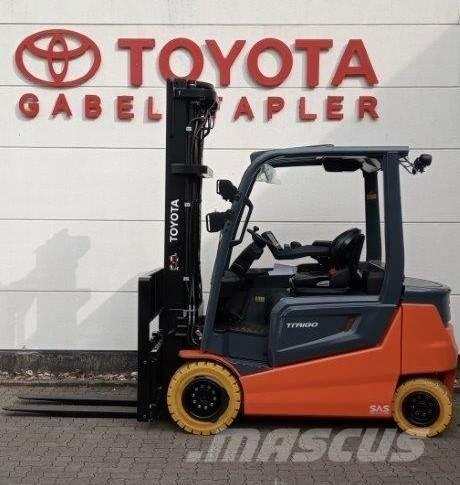 Toyota 9FBM35T Elektromos targoncák