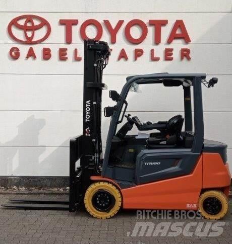 Toyota 9FBM35T Elektromos targoncák