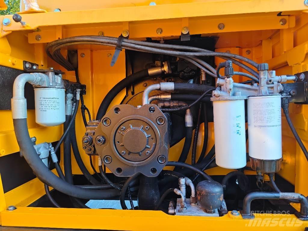 Volvo EC 380 D L Lánctalpas kotrók