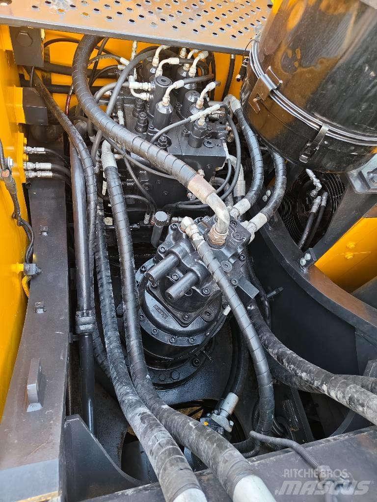 Volvo EC 380 D L Lánctalpas kotrók