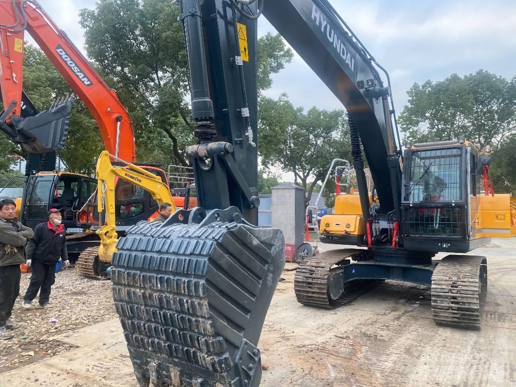 Hyundai R220LC-9S Lánctalpas kotrók