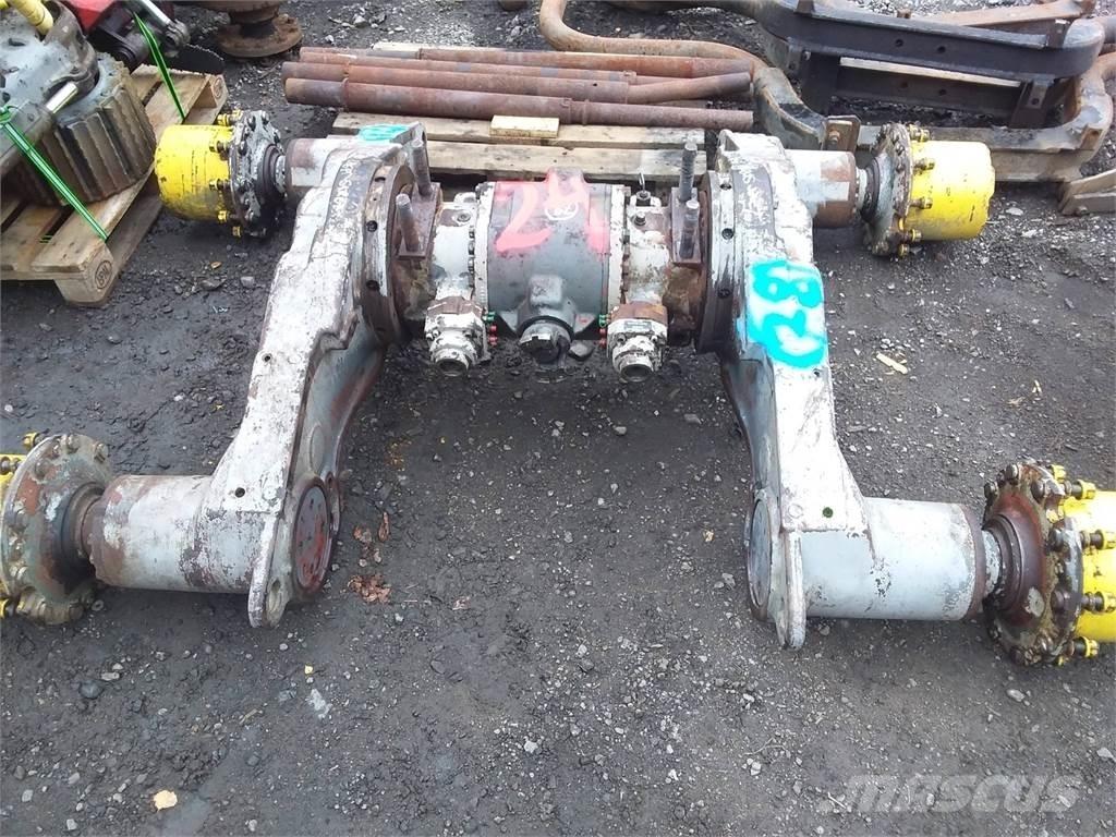 Rottne F9 Váltók