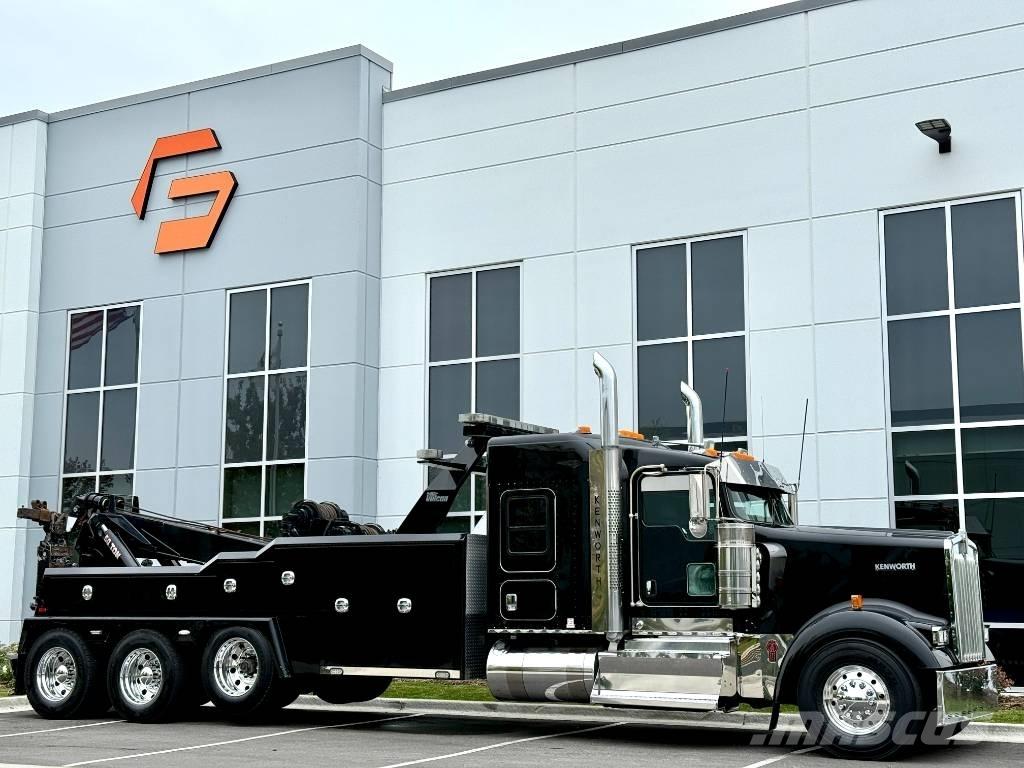 Kenworth W 900 Műszaki mentők