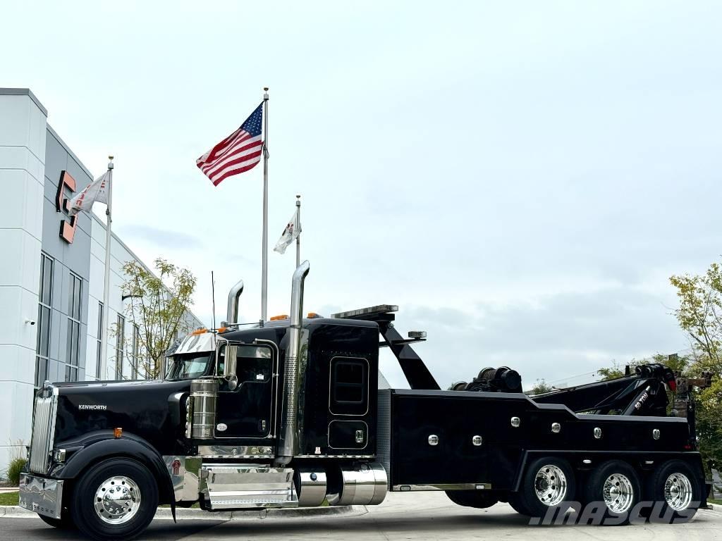 Kenworth W 900 Műszaki mentők