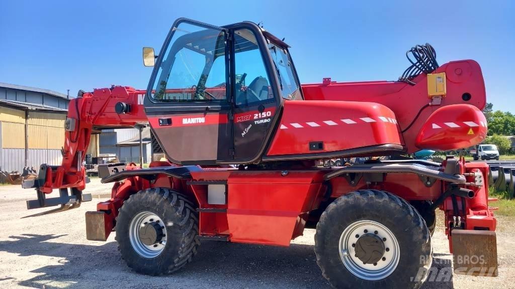 Manitou MRT2150M ORH Teleszkópos rakodók