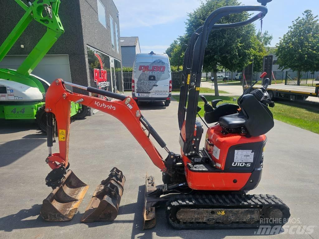 Kubota U 10-5 Mini kotrók < 7t