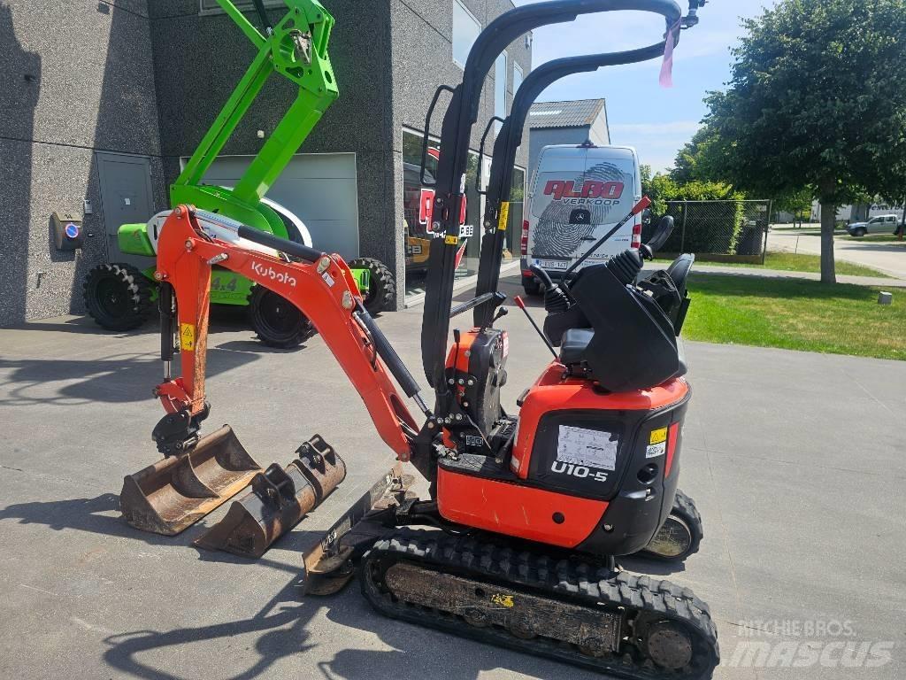 Kubota U 10-5 Mini kotrók < 7t