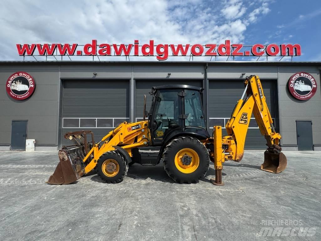 JCB 3 CX Kotrórakodók