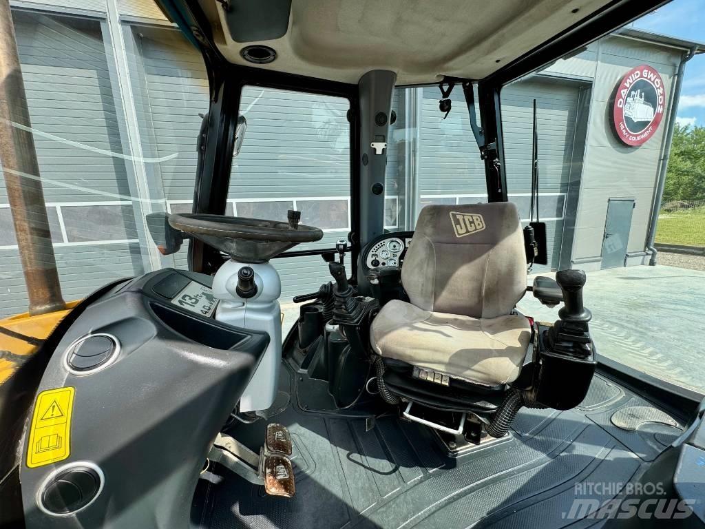 JCB 3 CX Kotrórakodók